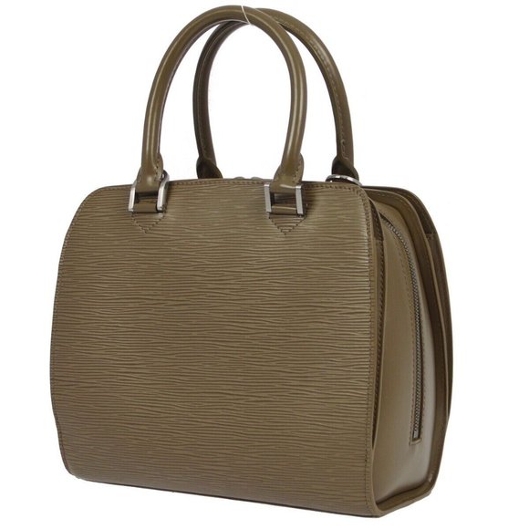 Louis Vuitton Pont Neuf Handbag Brown Epi - Picture 8 of 11